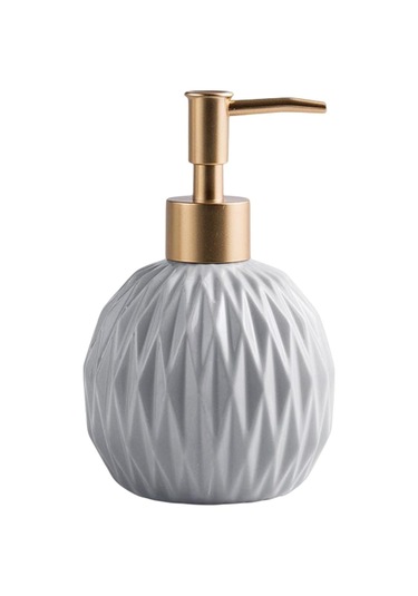 Suntek Seramik Sabunluk Ev Otel Tedarik Duş Şampuanı Mavi