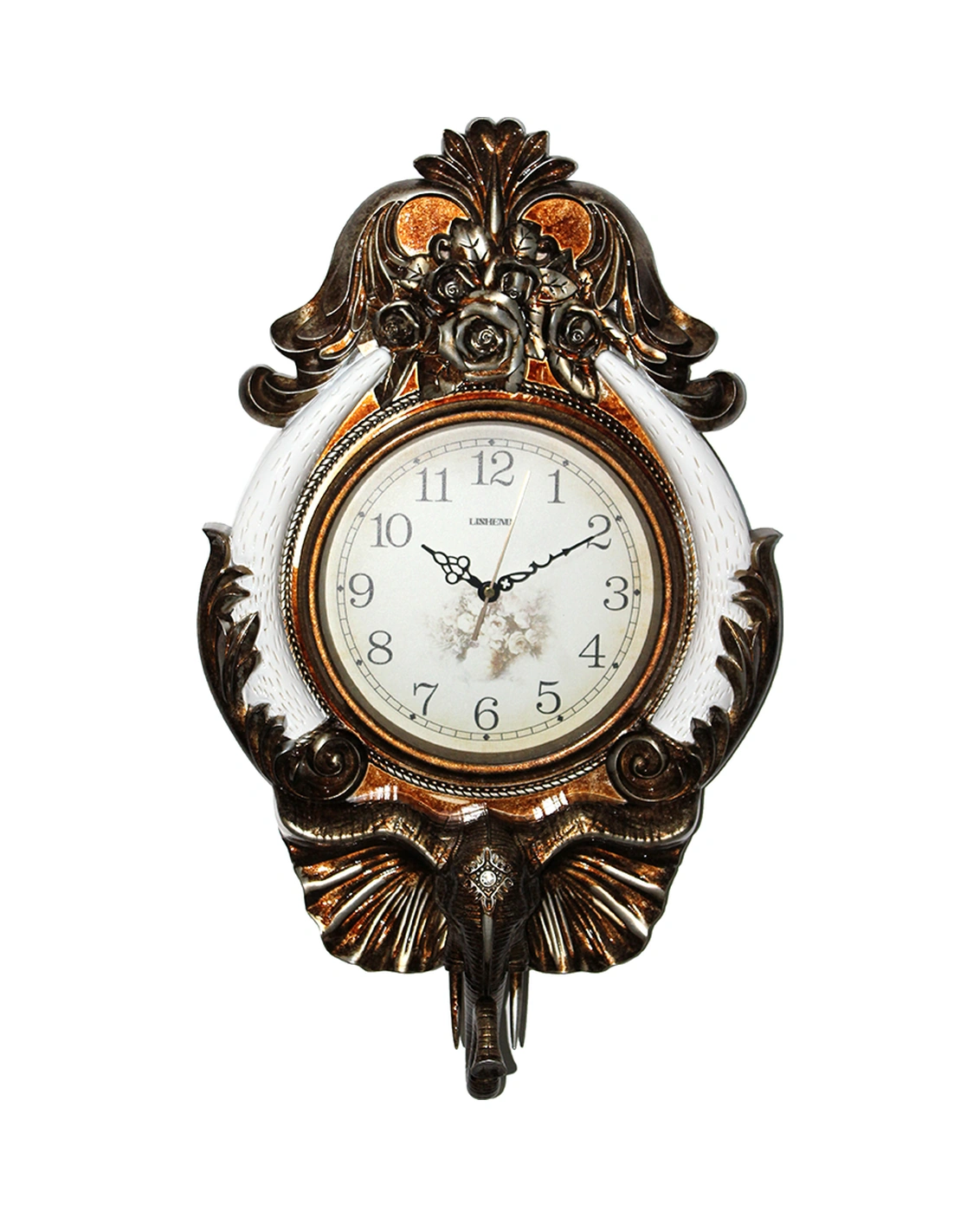 River World Seri A Duvar Saati Filli Çok Renkli