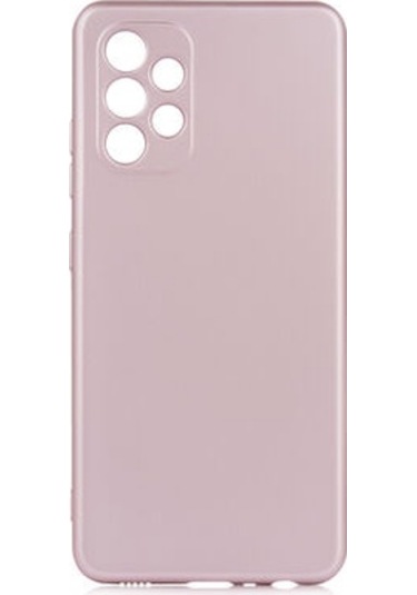 Samsung Uyumlu Galaxy A32 4g Kılıf Esnek Premier Silikon Kapak Rose