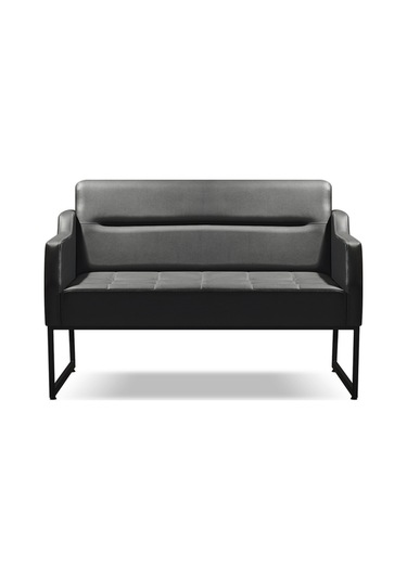 Ofiscombin Ofis Büro Koltuk Kanepe Oturma Takımı Ofis Koltuğu Toskano Antrasit Felicia211