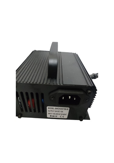 Swch24v10a-b 24v 10a Forklift Akü Şarj Cihazı Elektrikli Palet Krikoları Uyumlu Şarj Aleti