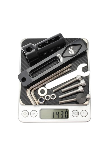 Suntek V-Fren - C Fren Adaptörü Dönüştürücü Uzatma Siyah