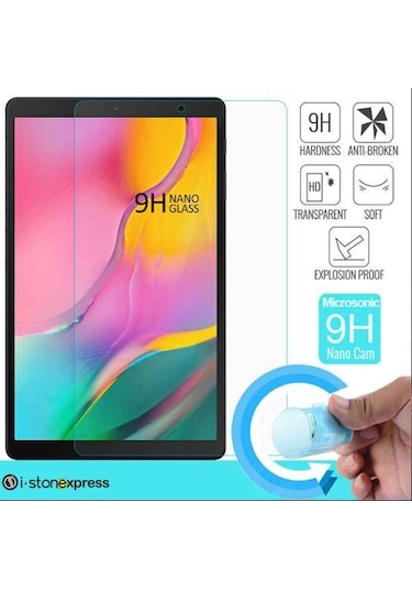 Hometech Uyumlu Alfa 10Mb 10.1" Nano Esnek Ekran Koruyucu