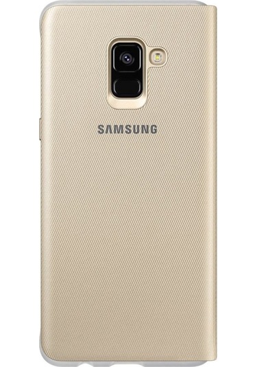 Samsung Uyumlu Galaxy A8+ Plus 2018 Neon Flip Wallet Kapakli Kilif 398670582