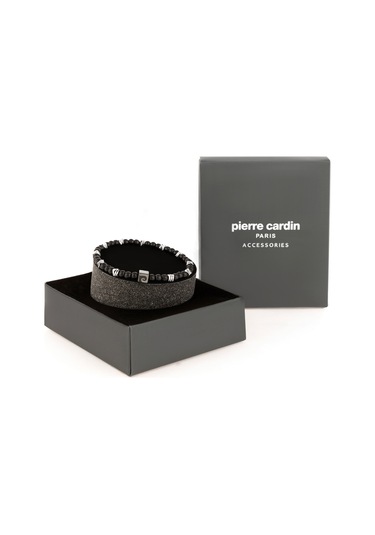 Pierre Cardin Erkek Siyah Bileklik 50325567-001 Siyah