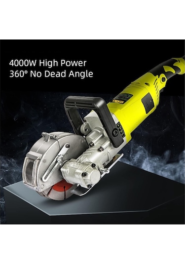 Deko Turkey DKT4080PRT Duvar Oluk Kanal Açma Makinesi