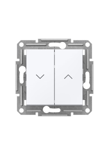 Schneider Eph1370121 Asfora Beyaz Jaluzi Kumanda Liht Yayli Tip
