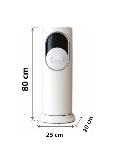 Uzaktan Kumandalı Sıcak Soğuk Hava Isıtıcı Soğutucu Ünite