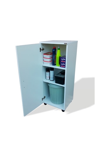 Vena Kiler Dolabı 45X42X115 Beyaz