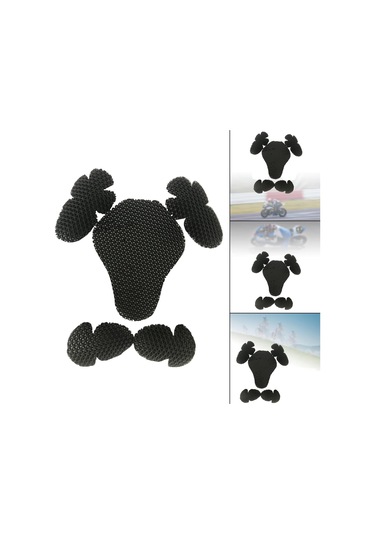 Suntek 5x Motosiklet Ekipmanları Dirsek Omuz Sıtlık Yetişkin Unisex Koruyucu