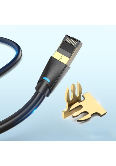 Suntek Ethernet Kablosu 40 Gbps 2000 Mhz Lan Yaması 2m