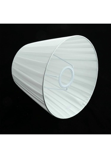 Dokulu Kumaş Abajur Masa Lambası Zemin Abajuru Mükemmel İşçilik Diğer