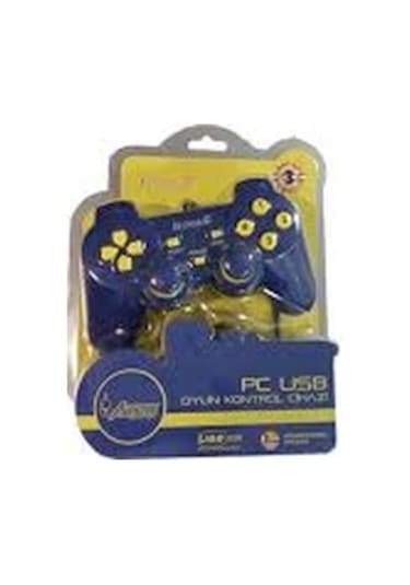 Kontorland Pc Usb Gamepad Joystıck Oyun Kolu Fenerbahçe Fb-907