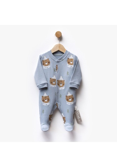 Flexi Bebek Tulumu 252282 Mavi