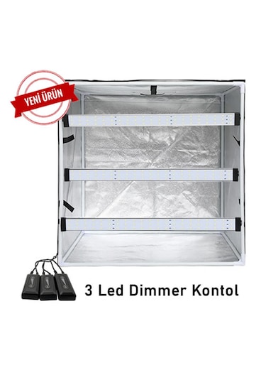 Gdx Pro Iı 3 Led Işıklı Ürün Çekim Çadırı 80x80 Cm