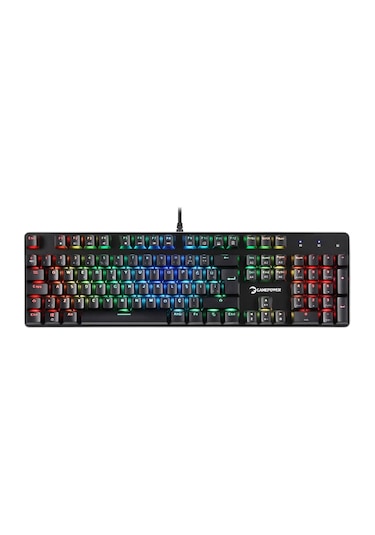 Gamepower Ogre Rgb 60M Blue Switch Türkçe Q USB Mekanik Gaming Klavye