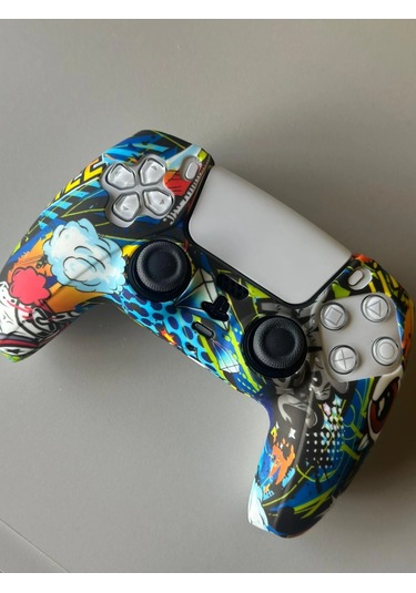 Ps5 Dualsense Kol Silikon Kılıf Darbe Koruması Ve Şık Tasarım - Clk9094