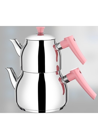 Viola Mini Damla Paslanmaz Çelik Çaydanlık