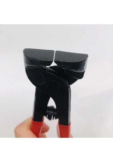 Moly Mosaik Cam Seramik Kesici, 2 Bıçaklı Pense, Dayanıklı, Kolay Kullanım Aracı