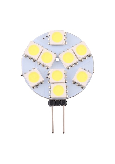 Sones G9 9 Led Smd 5050 108lm 6000-6500k Kademesiz Karartma Enerji Tasarruflu Işık Pin Tabanı Lamba Ampul, Dc 12 V