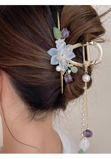 Catalea Family Saç İçin Çiçek Tokası 257860184 Beyaz