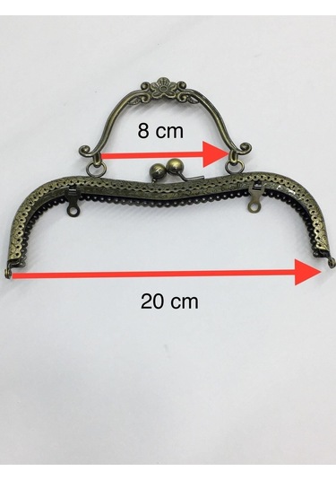 Çanta Ve Cüzdan Klipsi Kuluplu Çiçek Model Oksit Oksit Çok Renkli
