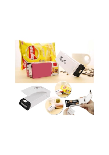 Mini Poşet Kapatıcı