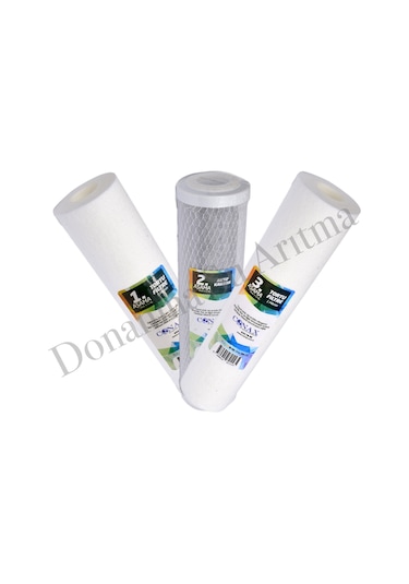 Conax Açık Kasa 5 li Filtre Seti LG Membranlı