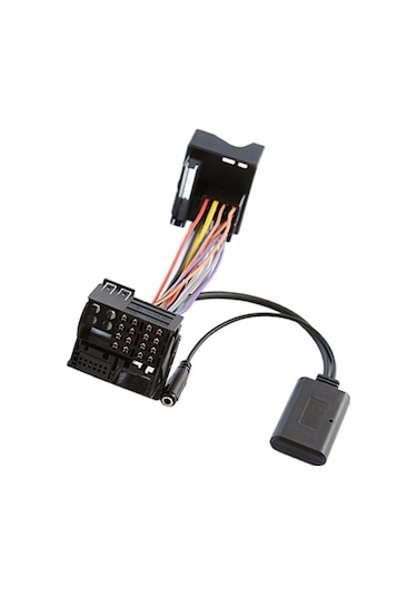 Novahub Ford Fiesta/focus Güçlü Aux Bluetooth Ses Kablosu + Mikrofon