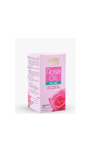 Softto Plus Gül Yağı 20 ML