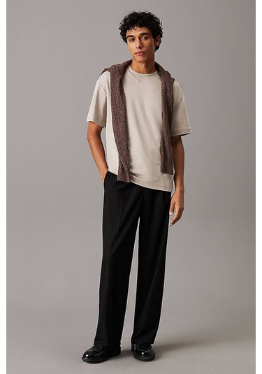 Calvin Klein Erkek Tişört-k10k112487 Haki