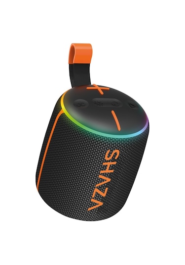 Shaza 8w Rgb Işıklı Taraftar Hoparlörü Bjk Özel Seri