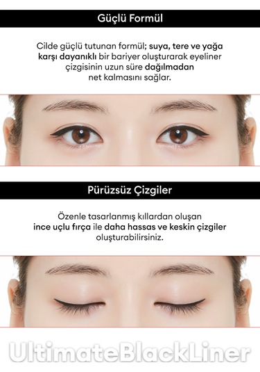 Missha Ultimate Black Liner Siyah