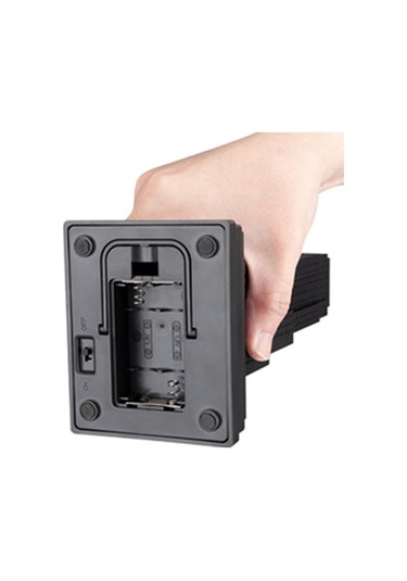 Kosona Siyah Tahta Üstü Uçucu Kovucu Fan - Işık Refraktörü İle Sessiz Çalışır, Asma Kancasıyla İç/ Dış Kullanım İçin Portatif