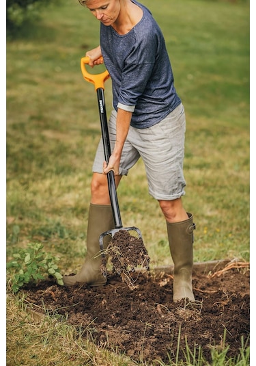 Fiskars 133423 Solid Bahçe Çatalı