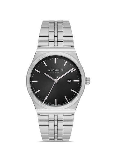 Davıd Guner Dg-8884ga-a2 Erkek Kol Saati. Gümüş