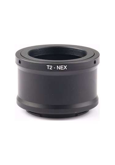 Sony E Mount ve Nex için T / T2 Lens Adaptörü