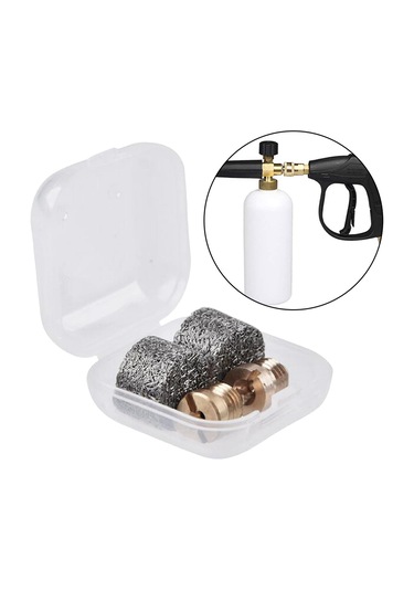 Homyl 2 Adet Köpük Topu Delikli Meme İpuçları, 1,2-mm