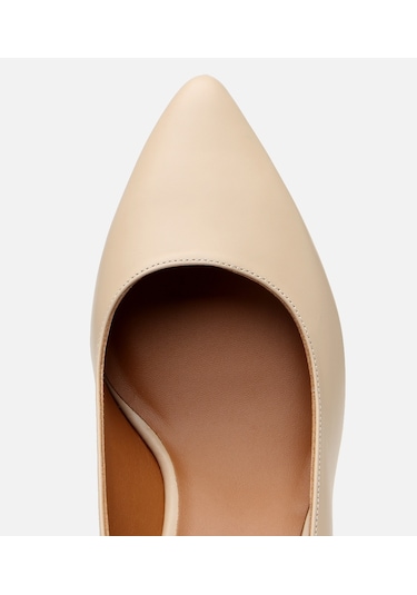 Hotiç Kadın Deri Bej Esnek Tabanlı Stiletto 01ayh304150a310 Bej-beıge Bej