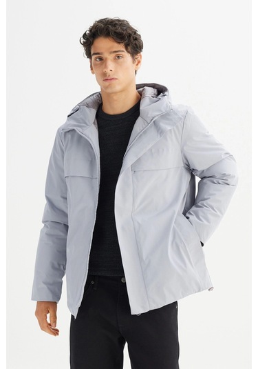 Lee Erkek Mont L2520258 035 Gri Gri