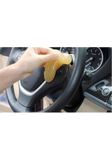 Mucize Temizlik Hamuru Araç İçi Oto Klavye Telefon Temizlik Jeli N11.977