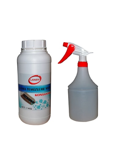 Lansy Klima Temizleme Sıvısı + Pompa 1 L