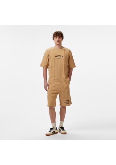 Unıted4 Erkek Kahverengi Şort Yuzawa Kahverengi