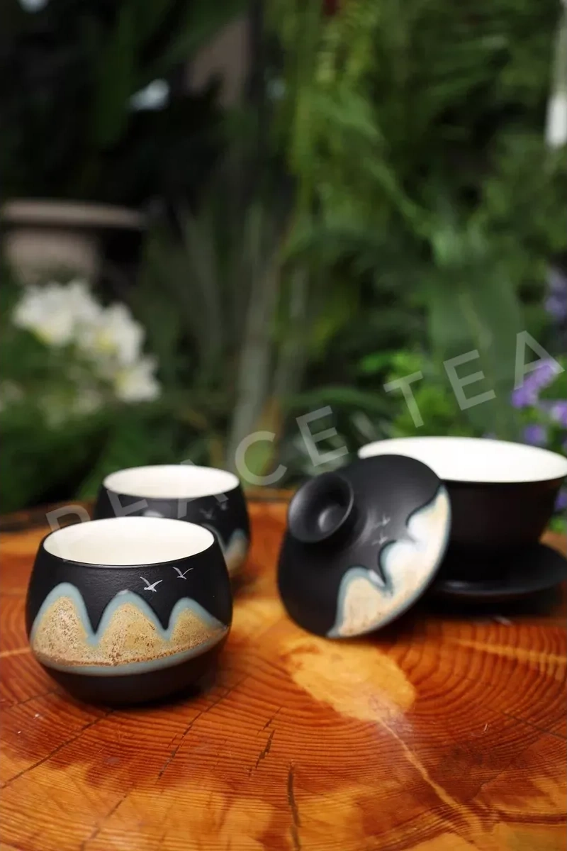 Peace Tea Çay Demleme İçin Gaiwan 174820159 Siyah