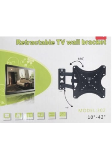 10'' 42'' 25 107 Lcd Led Tv Tüm Modellere Uyumlu Askı Aparatı