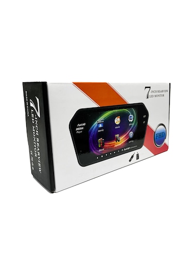 Rose Mr-11 7 Full Hd, Usb, Tf Bluetooth Araç Double Teyp