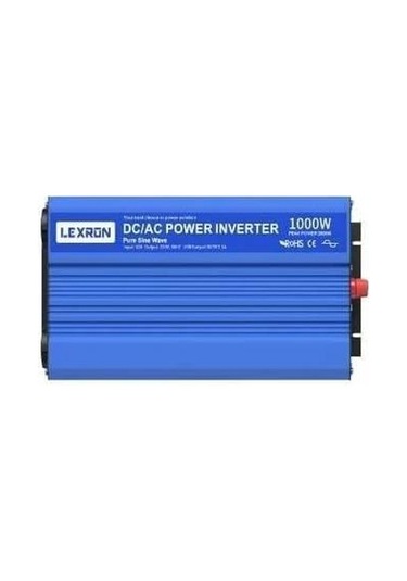 1000w-24v Tam Sinüs İnverter