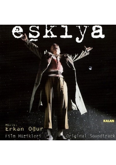 Erkan Oğur Eşkiya - Cd