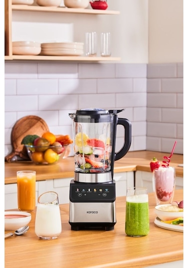Karaca Color Touch Screen 1200 W Smoothie Blender