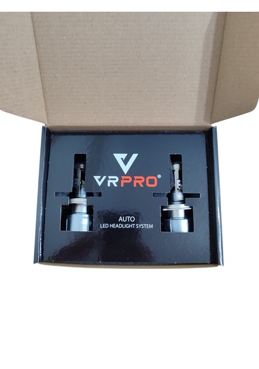 Vr Pro H4 Slim Mercekli Led Xenon 16000 Lümen 40w